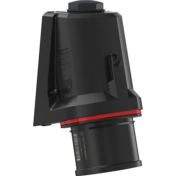 WALTHER-WERKE CEE NEO Wandgerätestecker schräg 32A 5P 6h FW730506CC